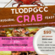 TLODPBCC Inaugural Crab Feast details