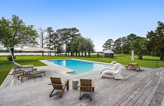 Eastern Shore Vacation Rental with a pool